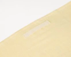 Frama Light Towel Kylpypyyhe, 140 X 70 Cm, Vaaleankeltainen -Frama Myymälämyynti FRAMA Light Towel Pale Yellow Packshot 2 1