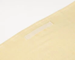 Frama Light Towel Jättipyyhe, 150 X 100 Cm, Vaaleankeltainen -Frama Myymälämyynti FRAMA Light Towel Pale Yellow Packshot 2