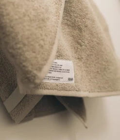 Frama Heavy Towel Käsipyyhe, 80 X 50 Cm, Salvianvihreä -Frama Myymälämyynti FRAMA at Casa Piana 1001095