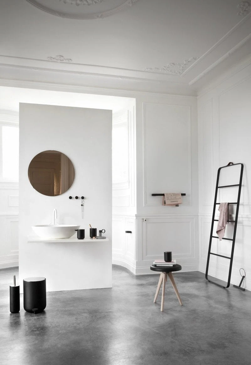 MENU Pyyhetikkaat, Musta - Tumma Saarni 5 MENU Pyyhetikkaat, Musta - Tumma Saarni - Image 3