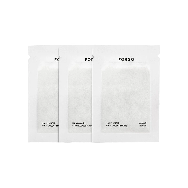 Forgo Käsisaippua Täyttöpakkaus, 3 Kpl, Wood 3 Forgo Käsisaippua Täyttöpakkaus, 3 Kpl, Wood