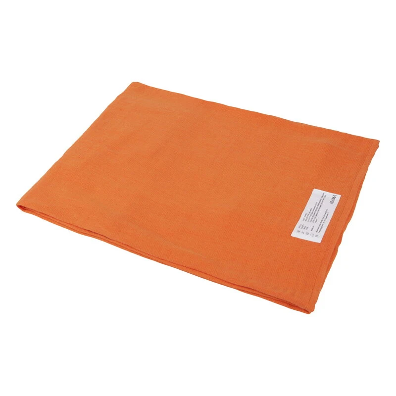 Frama Light Towel Jättipyyhe, 150 X 100 Cm, Poltettu Oranssi 5 Frama Light Towel Jättipyyhe, 150 X 100 Cm, Poltettu Oranssi - Image 3