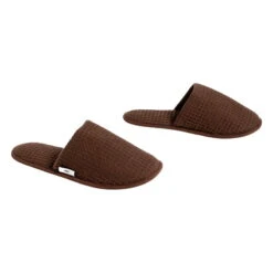 HAY Waffle Kylpytakki, One Size, Ruskea -Frama Myymälämyynti HA541302 Waffle Slippers coffee EE