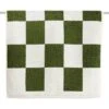 HAY Check Kylpymatto, Matcha -Frama Myymälämyynti HAY 541580 Check Bath Mat matcha 1