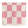 HAY Check Kylpymatto, Vaaleanpunainen -Frama Myymälämyynti HAY 541581 Check Bath Mat pink 1
