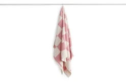 HAY Check Kylpypyyhe, Vaaleanpunainen -Frama Myymälämyynti HAY 541585 Check Bath Towel pink