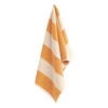 HAY Frotté Stripe Käsipyyhe, Lämmin Keltainen -Frama Myymälämyynti HAY 541631 Frotte Stripe Hand Towel warm yellow 1