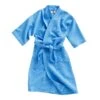 HAY Waffle Kylpytakki, One Size, Taivaansininen 1 HAY Waffle Kylpytakki, One Size, Taivaansininen -Frama Myymälämyynti HAY HA508304 taivaansininen 508304 Waffle Bathrobe sky blue KB