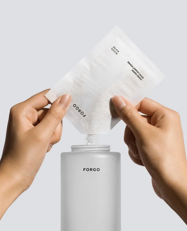 Forgo Käsisaippua Täyttöpakkaus, 3 Kpl, Wood 4 Forgo Käsisaippua Täyttöpakkaus, 3 Kpl, Wood - Image 2