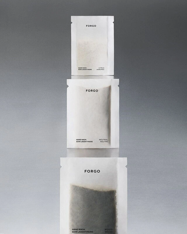 Forgo Käsisaippua Täyttöpakkaus, 3 Kpl, Wood - Citrus - Neutral 5 Forgo Käsisaippua Täyttöpakkaus, 3 Kpl, Wood - Citrus - Neutral - Image 3