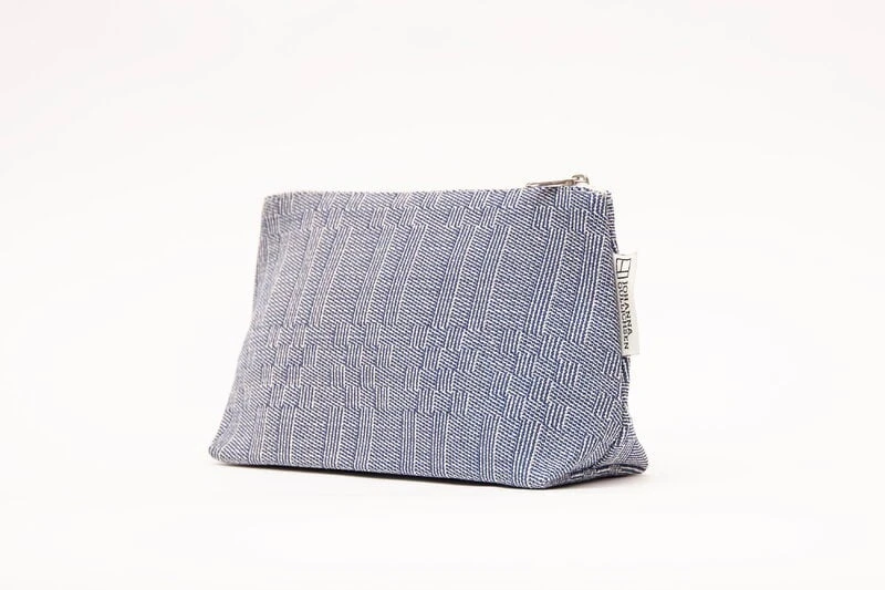 Johanna Gullichsen Selene Kosmetiikkalaukku, S, Sininen 4 Johanna Gullichsen Selene Kosmetiikkalaukku, S, Sininen - Image 2