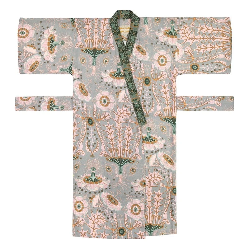 Klaus Haapaniemi & Co. Equinoxe Yukata Aamutakki, Pellava 4 Klaus Haapaniemi & Co. Equinoxe Yukata Aamutakki, Pellava - Image 2