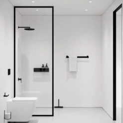 Nichba WC-paperiteline Extra, Musta -Frama Myymälämyynti L100113