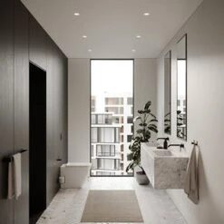 Nichba WC-paperiteline Extra, Musta -Frama Myymälämyynti L100113 2