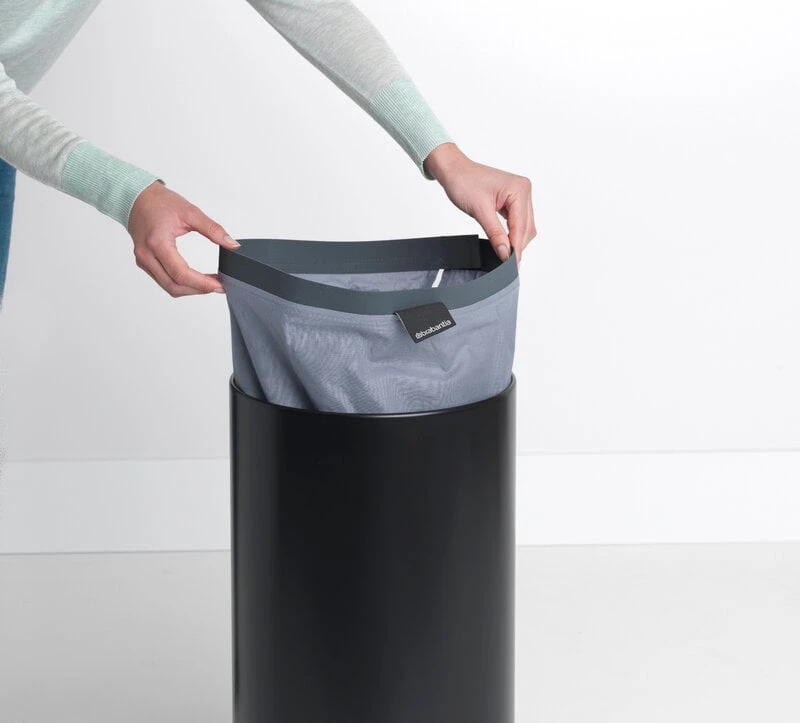 Brabantia Pyykkikori 35L, Mattamusta - Korkkikansi 5 Brabantia Pyykkikori 35L, Mattamusta - Korkkikansi - Image 3