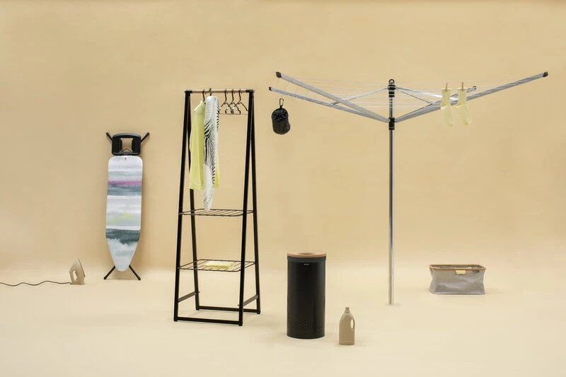 Brabantia Pyykkikori 35L, Mattamusta - Korkkikansi 4 Brabantia Pyykkikori 35L, Mattamusta - Korkkikansi - Image 2