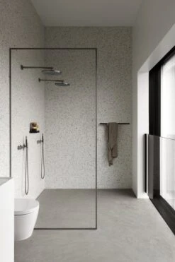 MENU Suihkuhylly, Musta -Frama Myymälämyynti MENU Towel Bar Shower Tray