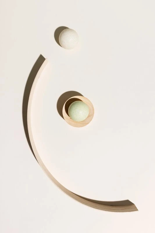 Hetkinen Suolasaippua Ja Alusta, Pyöreä, Eukalyptus - Sitruuna 8 Hetkinen Suolasaippua Ja Alusta, Pyöreä, Eukalyptus - Sitruuna - Image 6