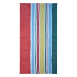 Marimekko Paraati Rantapyyhe, Valkoinen - Moniväri