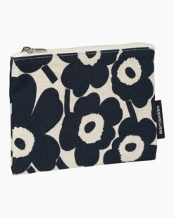 Marimekko Kaika Mini Unikko Pussukka, Tummansininen -Frama Myymälämyynti MM 203 kaika mini unikko 070529 SI