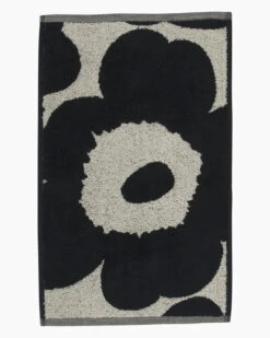 Marimekko Unikko Vieraspyyhe, Puuvilla - Tummansininen 5 Marimekko Unikko Vieraspyyhe, Puuvilla - Tummansininen -Frama Myymälämyynti MM 203 unikko co li vieraspzzhe 30x50 070527 TO
