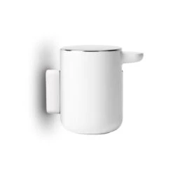 MENU Saippua-annostelija, Seinäkiinnitys, Valkoinen -Frama Myymälämyynti Menu20 soap3