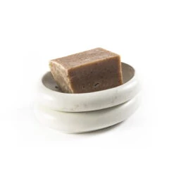 Mifuko Ovaali Saippua-astia A, Kermanvaalea -Frama Myymälämyynti Mifuko soap dish A SDA8118 highres 1