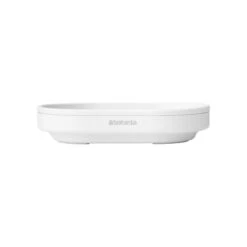 Brabantia MindSet Saippua-alusta, Mineral Fresh White -Frama Myymälämyynti MindSet Soap Dish Mineral Fresh White 8710755303340 Brabantia 300dpi 7300x5500px 6 NR 26908