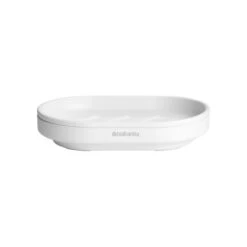 Brabantia MindSet Saippua-alusta, Mineral Fresh White -Frama Myymälämyynti MindSet Soap Dish Mineral Fresh White 8710755303340 Brabantia 300dpi 7300x5500px 6 NR 26909