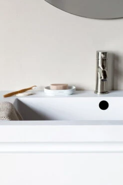 Brabantia MindSet Saippua-alusta, Mineral Fresh White -Frama Myymälämyynti MindSet Soap Dish Mineral Fresh White 8710755303340 Brabantia 96dpi 4480x6720px 6 NR 26782