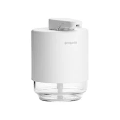 Brabantia MindSet Saippua-annostelija, Mineral Fresh White -Frama Myymälämyynti MindSet Soap Dispenser Mineral Fresh White 8710755303227 Brabantia 300dpi 5500x5500px 6 NR 26881