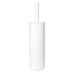 Brabantia MindSet WC-harja Ja Teline, Mineral Fresh White -Frama Myymälämyynti MindSet Toilet Brush and Holder Mineral Fresh White 8710755303029 Brabantia 300dpi 5500x7300px 6 NR 26844