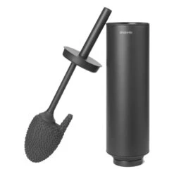 Brabantia MindSet WC-harja Ja Teline, Mineral Infinite Grey -Frama Myymälämyynti MindSet Toilet Brush and Holder Mineral Infinite Grey 8710755303005 Brabantia 300dpi 5500x7300px 6 NR 26840