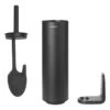Brabantia MindSet WC-harja Ja Teline, Mineral Infinite Grey -Frama Myymälämyynti MindSet Toilet Brush and Holder Mineral Infinite Grey 8710755303005 Brabantia 300dpi 7300x7000px 6 NR 26841