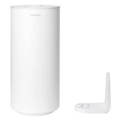 Brabantia MindSet WC-paperin Säilytysteline, Mineral Fresh White