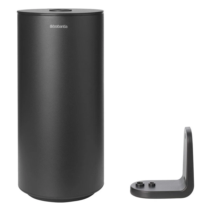 Brabantia MindSet WC-paperin Säilytysteline, Mineral Infinite Grey 3 Brabantia MindSet WC-paperin Säilytysteline, Mineral Infinite Grey