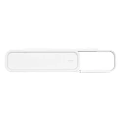 Brabantia MindSet WC-paperiteline Hyllyllä, Mineral Fresh White -Frama Myymälämyynti MindSet Toilet Roll Holder with Shelf Mineral Fresh White 8710755303142 Brabantia 300dpi 7300x5500px 6 NR 26870