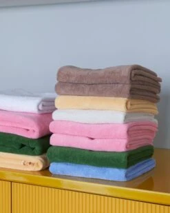 HAY Mono Käsipyyhe, Matcha -Frama Myymälämyynti Mono Hand Towel family Mono Bath Towel family 1