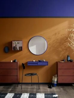 Montana Furniture Around Peili, 69,6 Cm, 151 Rhubarb -Frama Myymälämyynti Montana Home 22 23 S04 PERFUME CARRY Masala AROUND MAKEUP Monarch H sourcerole 2