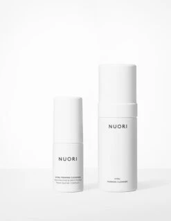 Nuori Vital Foaming Kasvojen Puhdistusaine, 100 Ml -Frama Myymälämyynti NUORI Vital Foaming Cleanse 2 sizes primary greyrole 1