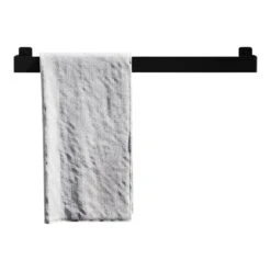 Nichba Pyyheteline, Musta -Frama Myymälämyynti Nichba towel rack black 2 VS