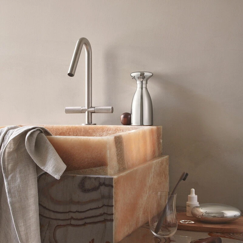 Georg Jensen Alfredo Saippua-annostelija, 350 Ml, Ruostumaton Teräs 4 Georg Jensen Alfredo Saippua-annostelija, 350 Ml, Ruostumaton Teräs - Image 2