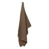 The Organic Company Big Waffle Käsipyyhe, 50 X 130 Cm, Ruskea -Frama Myymälämyynti Organic Company Big Waffle Large Handtowel Clay Hanging