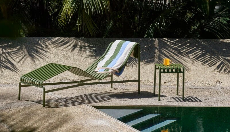 HAY Trio Kylpypyyhe, Taivaansininen - Image 5