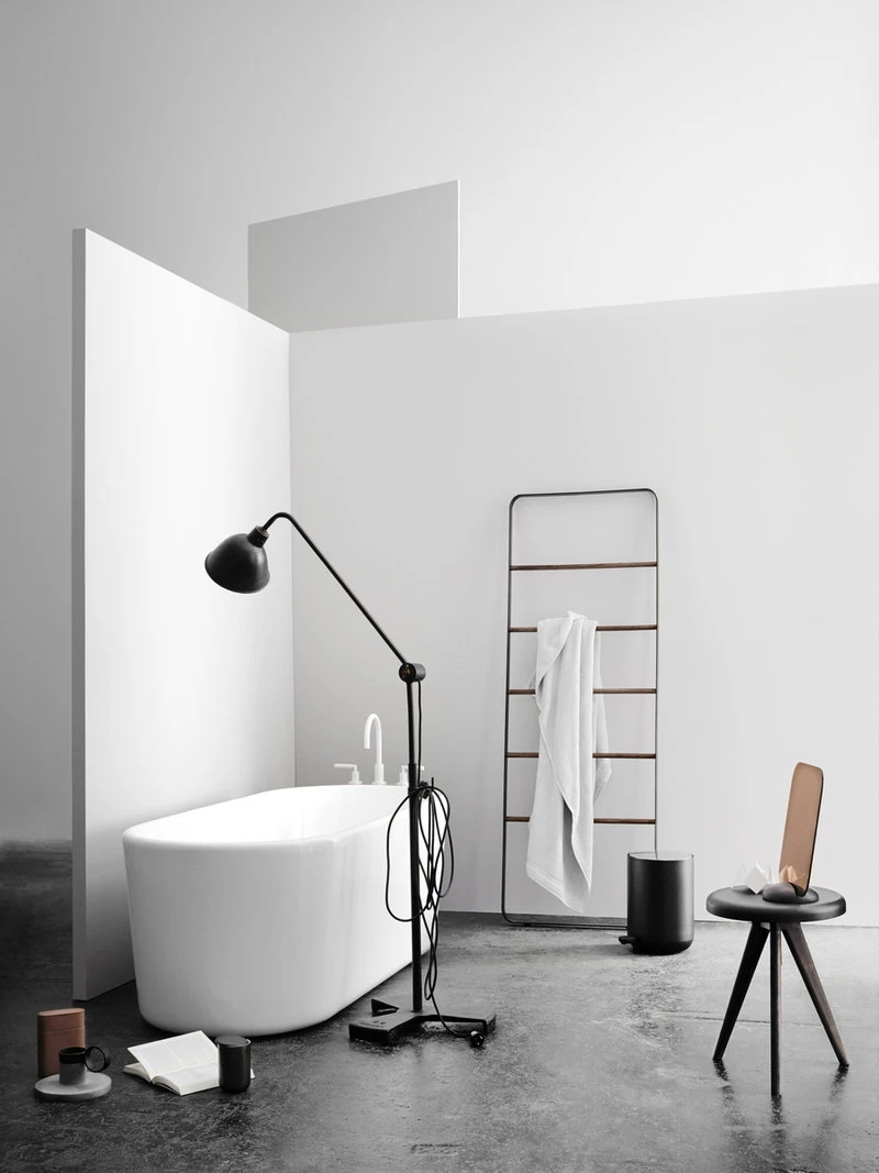 MENU Pyyhetikkaat, Musta - Tumma Saarni 4 MENU Pyyhetikkaat, Musta - Tumma Saarni - Image 2