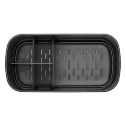 Brabantia ReNew Kylpyhuonesäilytin, Tummanharmaa -Frama Myymälämyynti ReNew Bathroom Caddy Dark Grey 8710755280085 Brabantia 300dpi 4700x5000px 6 NR 19992