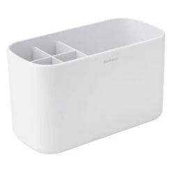 Brabantia ReNew Kylpyhuonesäilytin, Valkoinen -Frama Myymälämyynti ReNew Bathroom Caddy White 8710755280108 Brabantia 300dpi 4700x5000px 6 NR 22157