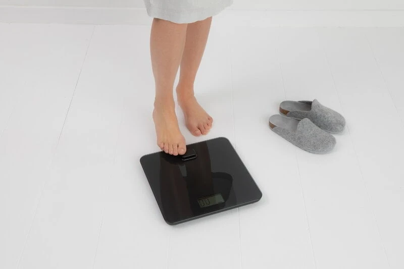 Brabantia ReNew Digitaalinen Henkilövaaka, Tummanharmaa 4 Brabantia ReNew Digitaalinen Henkilövaaka, Tummanharmaa - Image 2