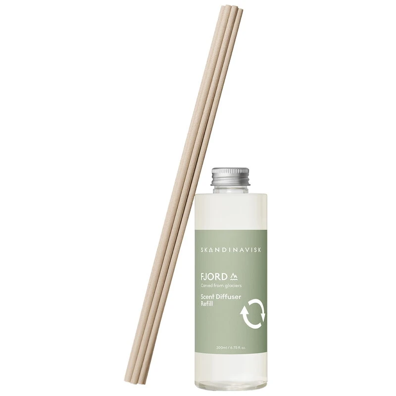 Skandinavisk Huonetuoksun Täyttöpakkaus, FJORD, 200 Ml 3 Skandinavisk Huonetuoksun Täyttöpakkaus, FJORD, 200 Ml