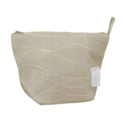 Saana Ja Olli Rakkauden Meri Kosmetiikkalaukku, Beige - Valkoinen